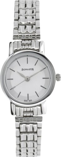Sonata 8976SM01J Analog Watch  – For Women