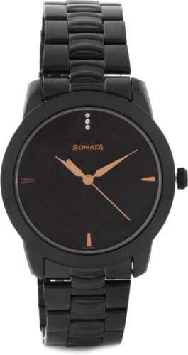 Sonata NF7924NM01C Analog Watch  – For Men