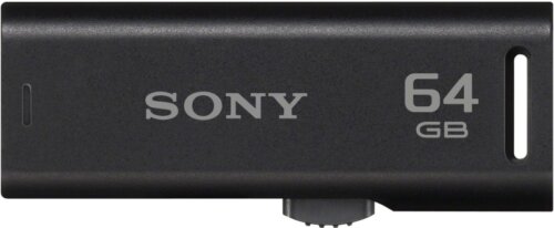 Sony USM64GR/B2/USM64GR/B3 IN 31302149 64 GB Pen Drive(Black)