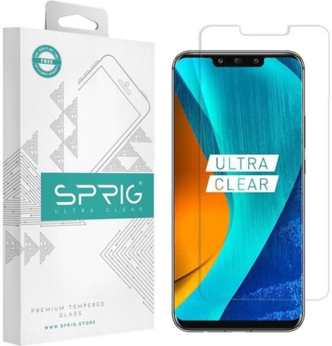 Sprig Screen Guard for Huawei Mate 20 Lite(Pack of 1)