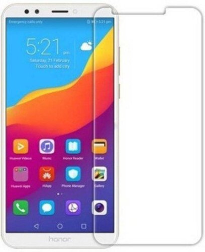 SRT Tempered Glass Guard for Huawei Y7 Prime 2018(Pack of 1)