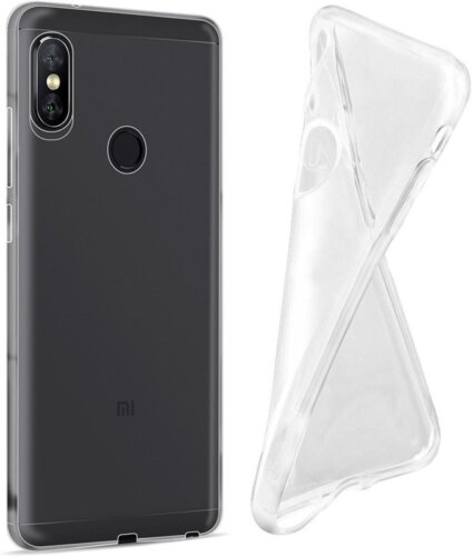 Sswastik Back Cover for Ivoomi I2 Lite(Transparent, Silicon)