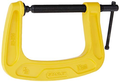 STANLEY 0-83-034 Max Steel C-Clamp-100mm