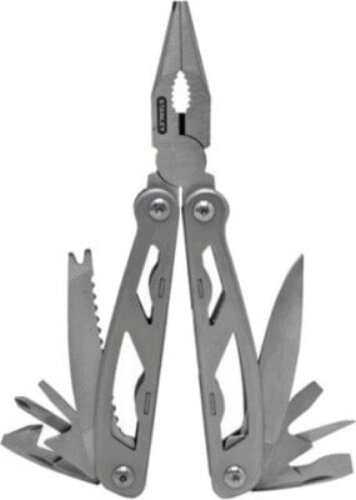 STANLEY 1-84-519 12-in-1 Multi Tool-Ideal Tool for Home, Car, Bikes, Camping, Outdoor Activity
