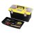 STANLEY 1-92-905  Tools Storage Box,400mm/16” (Black and Yellow)