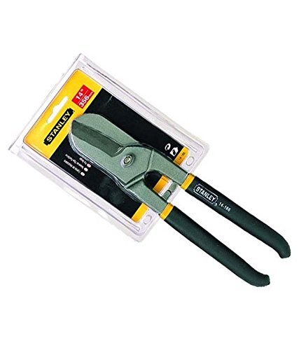 STANLEY 14-166 14”/350mm Tinsnips Without Spring (Silver & Black)