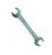 STANLEY 72-062 Double Open End Spanner-Matte Finish-36 * 41mm
