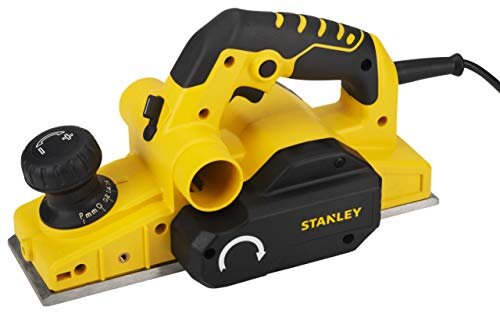 Stanley 750-Watt 2mm Planer (Yellow and Black)