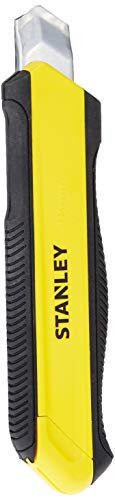 STANLEY STHT10418-812 18mm DynaGrip® Metal Knives and Blades (Black)