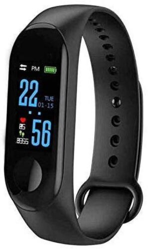 stnmTK M4 WaterProof Smart Band Device Fitness Band(Black, Pack of 1)
