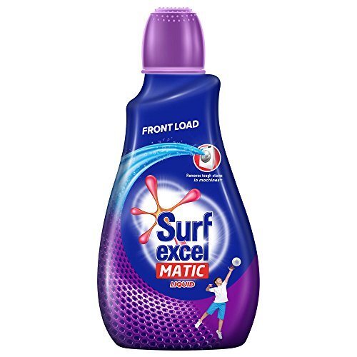 Surf Excel Front Load Matic Liquid Detergent Pouch – 2 L