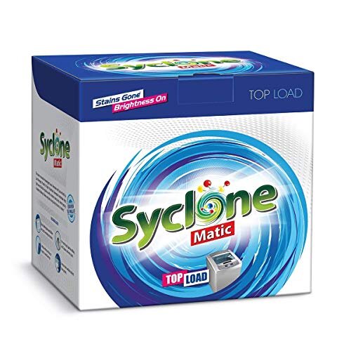 Syclone Matic Front Load Detergent Powder – 6 Kg