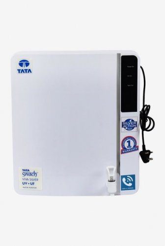 Tata Swach Viva Silver 6L UV + UF Water Purifier (White)