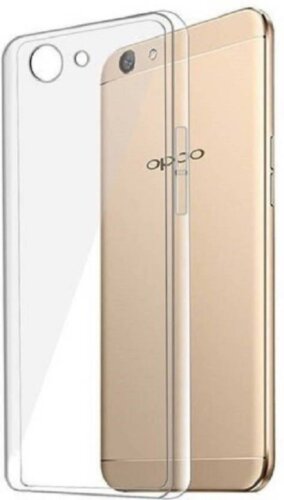 Techforce Back Cover for Oppo A75s(White, Transparent, Grip Case)