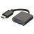 Terabyte HDMI to VGA Converter Adapter Cable