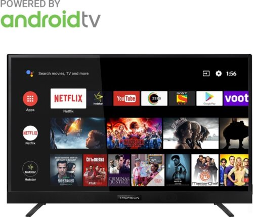 Thomson 163.89cm 65 inch Ultra HD 4K LED Smart Android TVwith Netflix 65 OATH 7000
