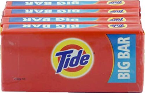 Tide Detergent Bar Soap, 200g