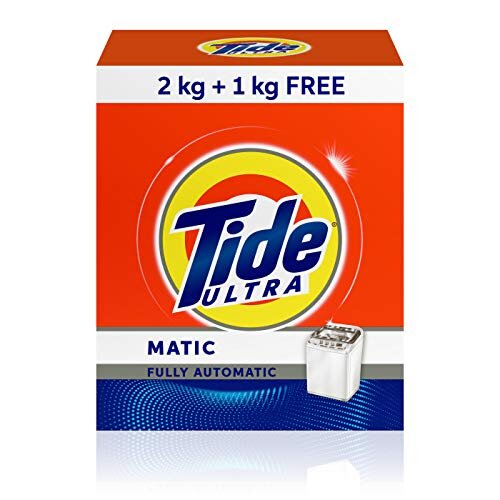 Tide Ultra Matic Detergent Washing Powder 4 Kg