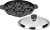 Tosaa Non Stick 7 Cavity Appam Patra with Lid, 17cm