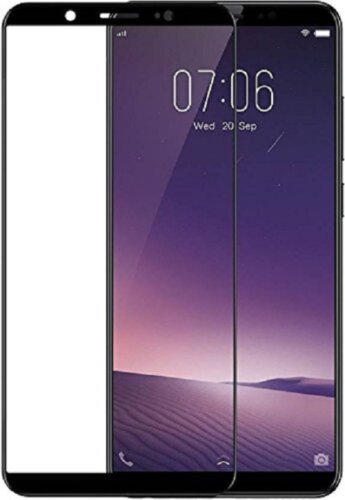 Trimanav Edge To Edge Tempered Glass for Vivo Y75(Pack of 1)
