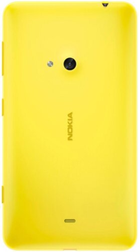 TrofT Back Replacement Cover for Nokia Lumia 625(Yellow)