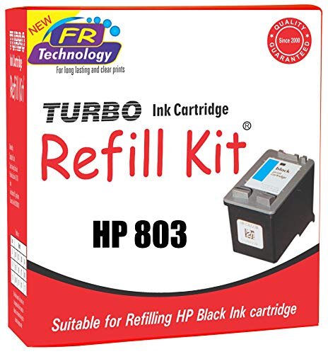 HP 803 Black Ink Cartridge