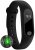 Tygot M2 Sports Fitness Band with Bluetooth Sync Reminder, Heart Sensor, Walk and Health Tracker for Windows, iOS & Android Device (Color May Vary)