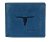 Urban Forest Kansas Blue Mens Leather Wallet