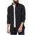 Urbano Fashion Men’s Black Denim Solid Casual Shirt