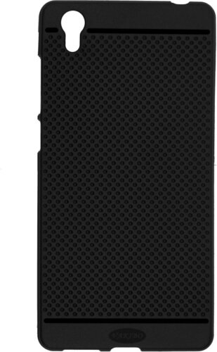 VAKIBO Back Cover for VIVO Y51L(Black, Grip Case)