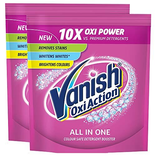 Vanish Oxi Action Stain Remover Washing Powder – 400 g