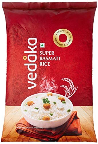 Vedaka Sona Masoori Rice, Steamed, 5kg