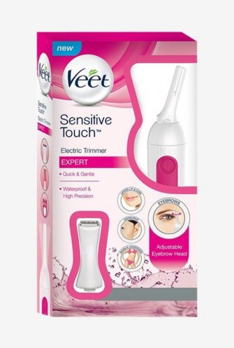 Veet Sensitive Touch Expert Electric Trimmer for Women (Pink)