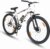 VESCO LEOPARD 27.5 T White Black MTB Bicycle for Adults 27.5 T Mountain Cycle(Single Speed, White, Only Front Suspension)