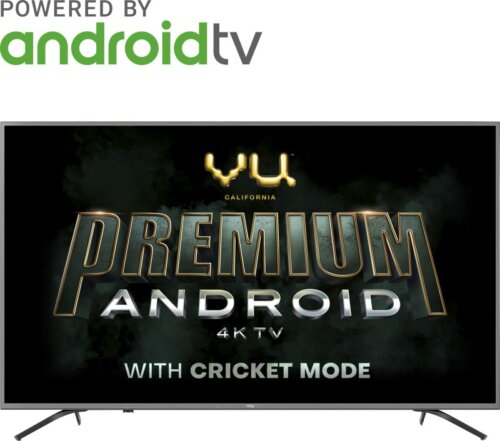 Rs.39999 for Vu Premium Android TV 138cm
