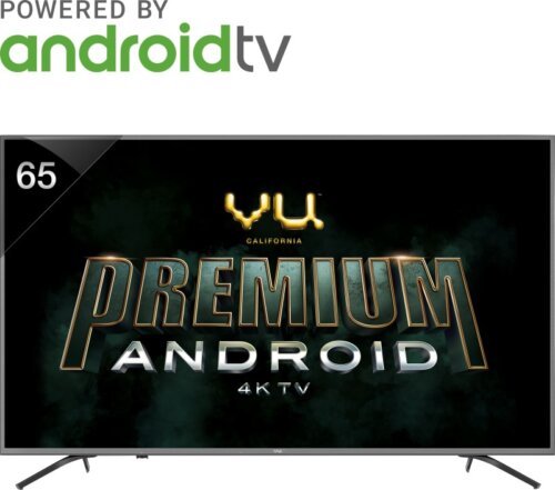 Vu Premium Android 163cm 65 inch Ultra HD 4K LED Smart TV 65-OA