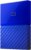 WD My Passport 2 TB Wired External Hard Disk Drive(Blue)