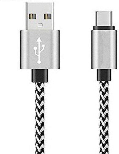 Rs.149 for ARU Cotton Braided 1m USB Type C Cable